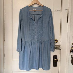Old Navy Light Blue Dress, Size M